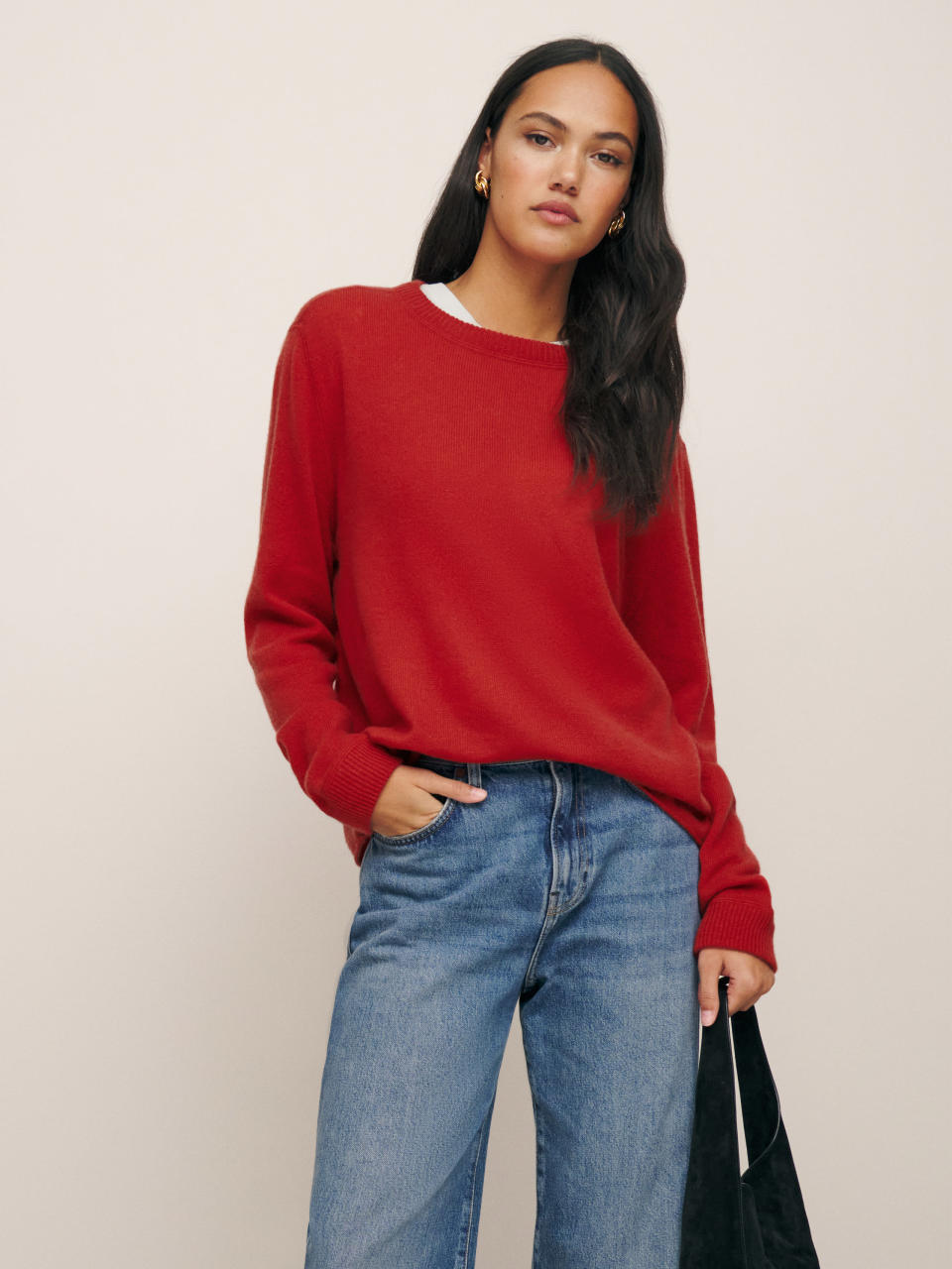 Cashmere Boyfriend Sweater