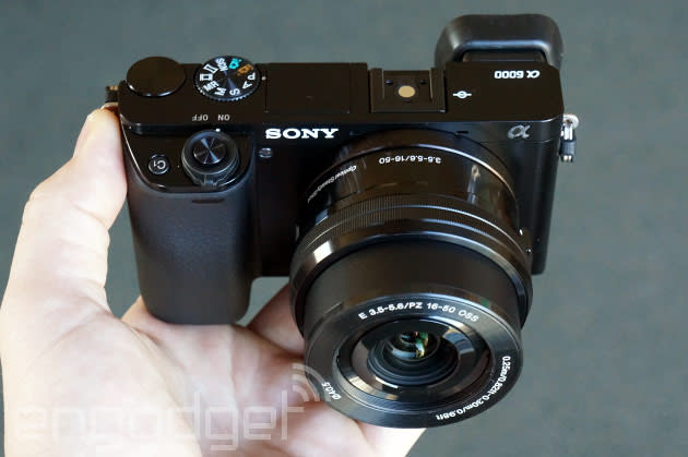 Sony's A6000 is the mirrorless camera you'll want to own, ships this April  for $800 with lens