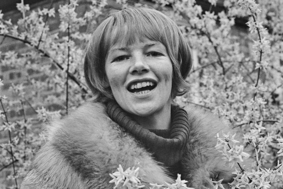 Glenda Jackson in 1971