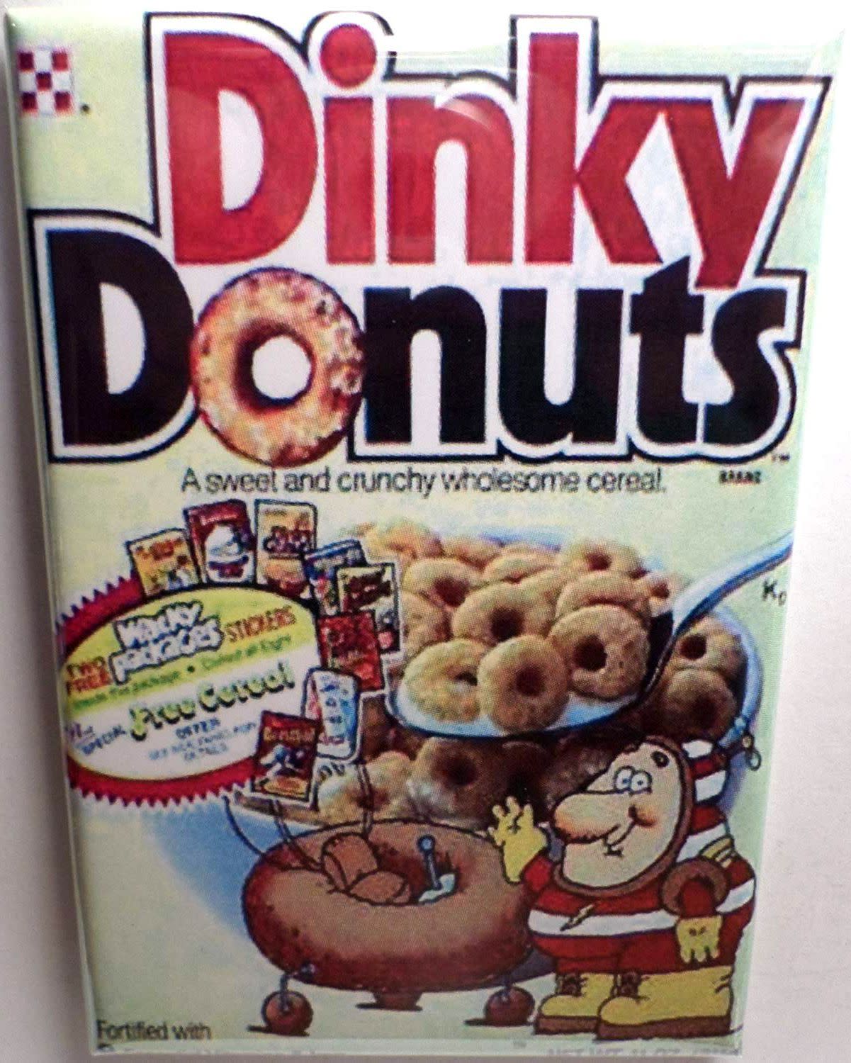 Dinky Donuts Cereal