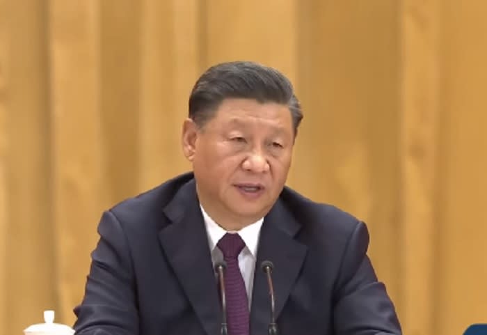 中共總書記習近平。