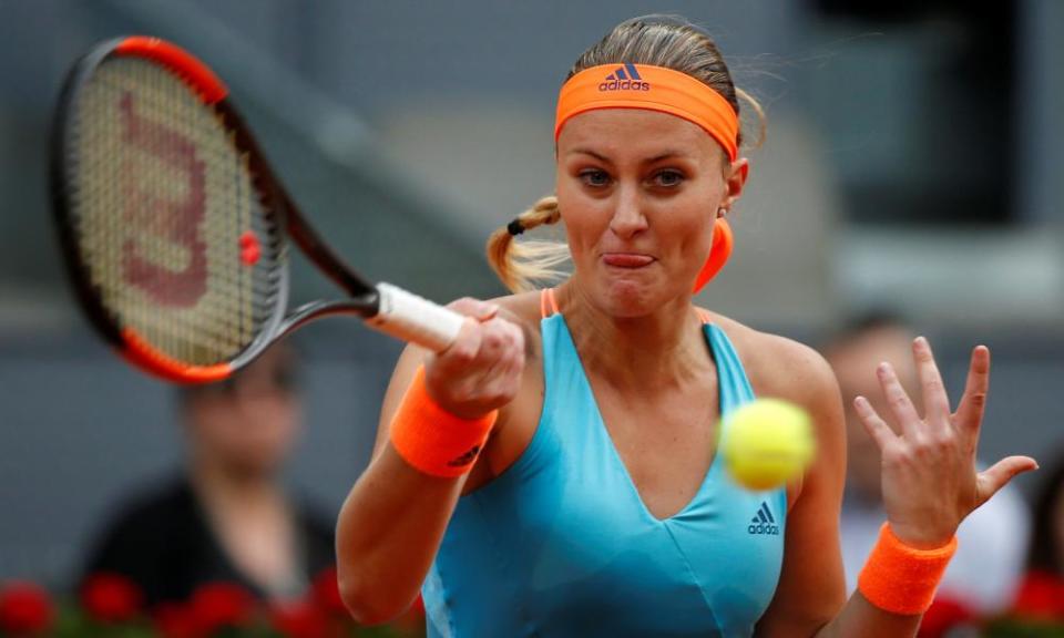 World No14 Kristina Mladenovic is France’s best chance of a first female champion in Paris since Mary Pierce in 2000.