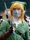 Spitzohr Link aus den "Zelda"-Games ist eine populäre Cosplayer-Vorlage. (Bild: John Lamparski/Getty Images)