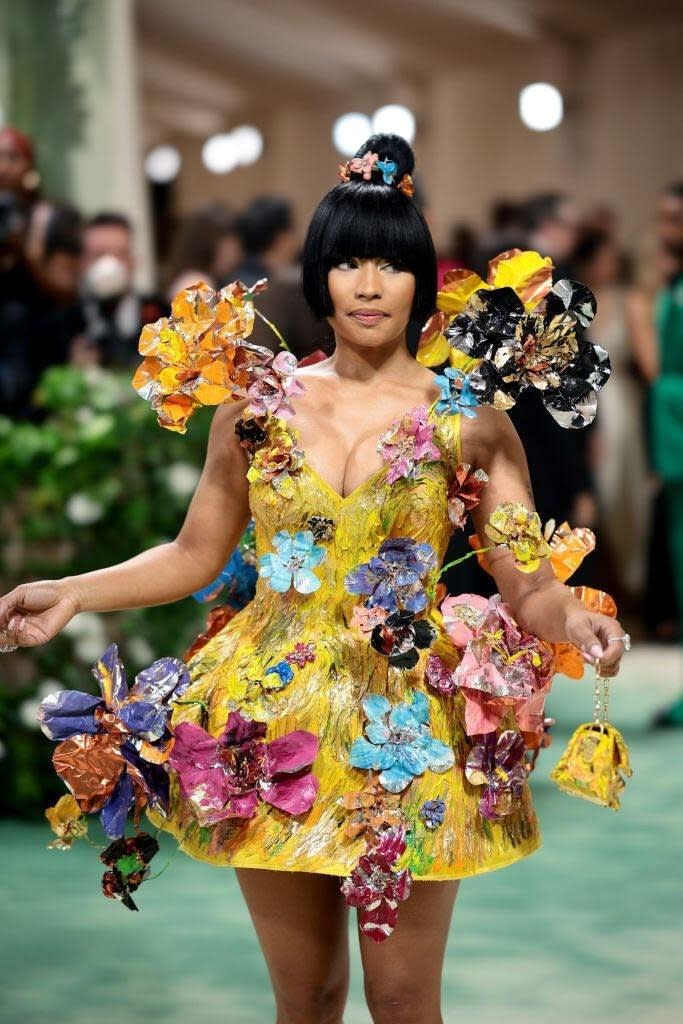 Nicki Minaj at 2024 Met Gala