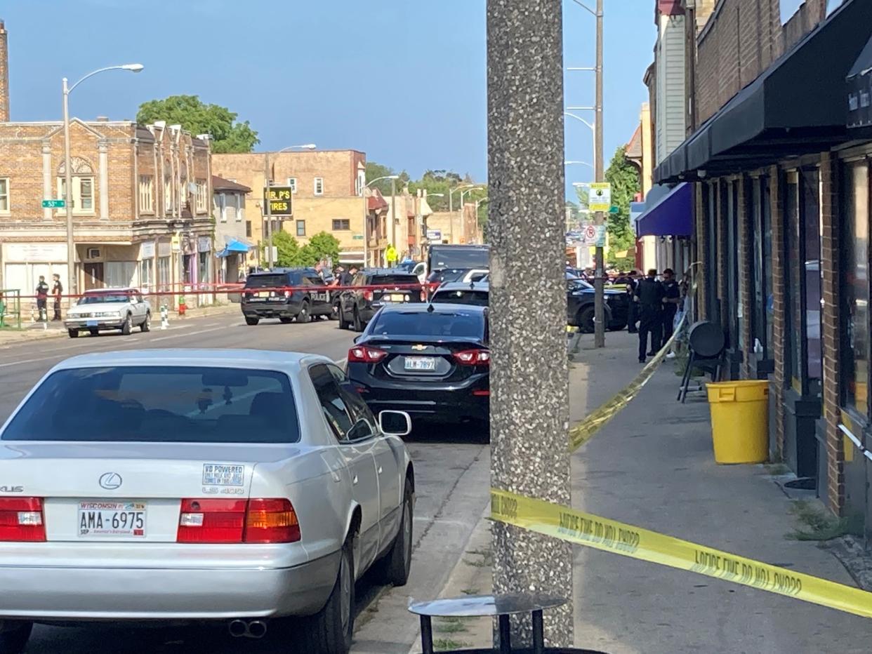 A shooting near North 53rd Street and West Center Street left a 15-year-old boy dead.