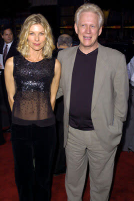 Kate Vernon and Bruce Davison at the L.A. premiere of Lions Gate's Godsend