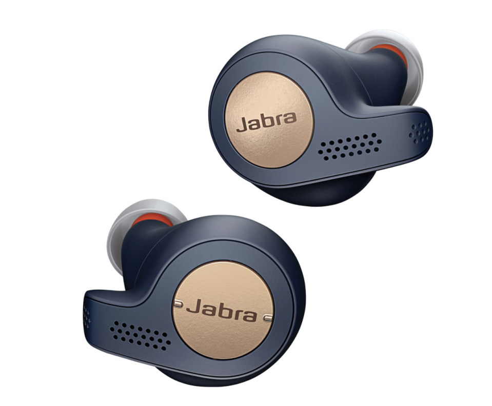 Jabra Elite Active 65t In-Ear Truly Wireless Headphones. Image via Best Buy.