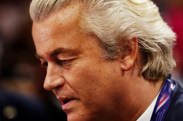 Geert Wilders, leader of the Dutch Party for Freedom, vows to "close mosques, Islamic schools and ban the Koran" if elected