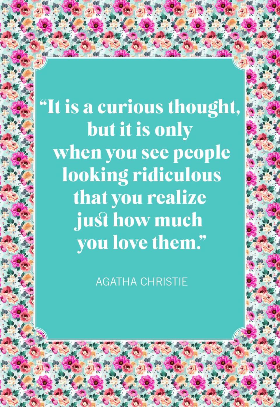 love quotes agatha christie