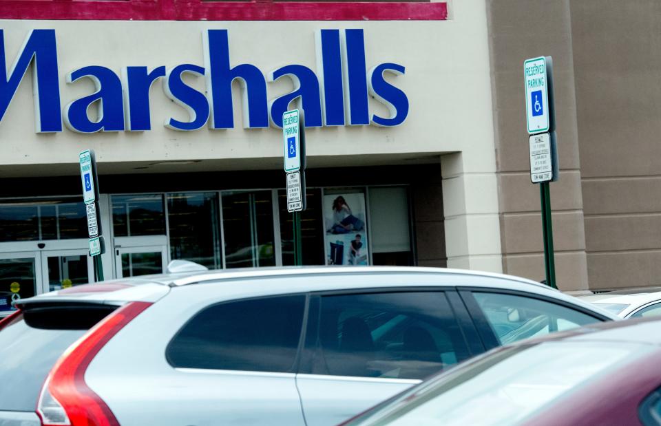 Marshalls department store at the Riverview Drive location in Totowa in 2015.