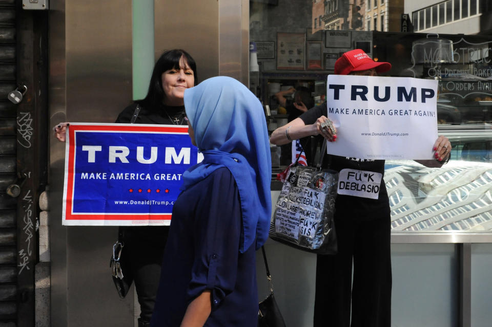 muslim american nyc trump