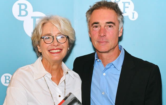 Emma Thompson and Greg Wise (Photo: David M. Benett via Getty Images)