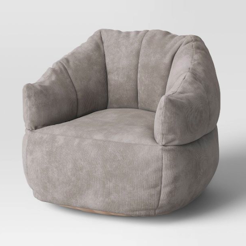 Room Essentials Corduroy Structured Bean Bag Chair