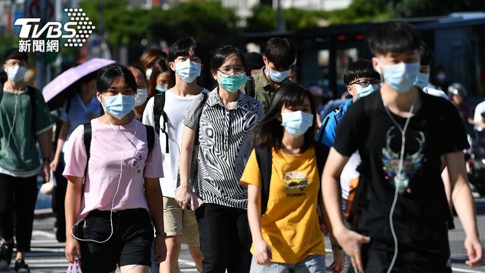 黃立民推估BA.5高峰期應該會在九月中。（示意圖／shutterstock達志影像）