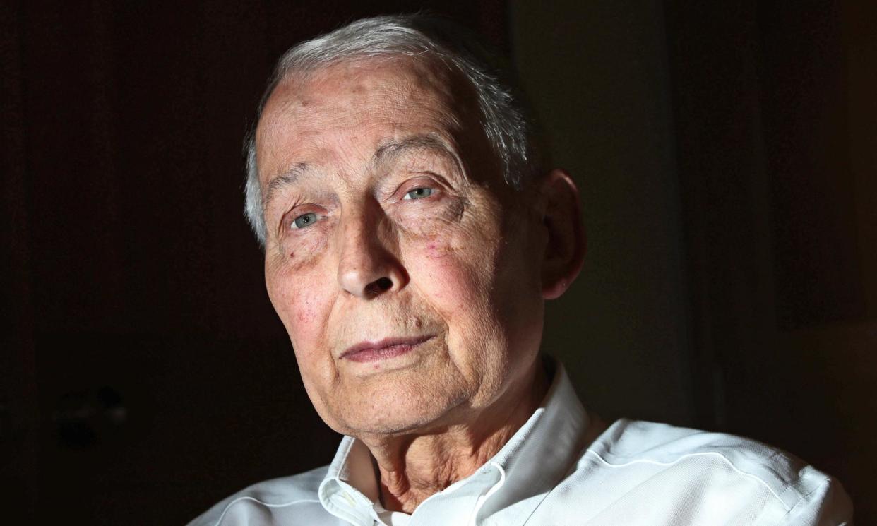 <span>Former Labour whip Frank Field during an interview at Portcullis House in London.</span><span>Photograph: Yui Mok/PA</span>