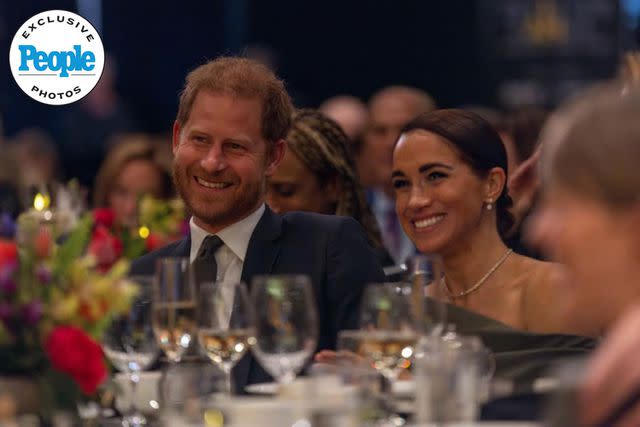 <p>Jeremy Allen for Invictus Games Vancouver Whistler 2025</p> Prince Harry and Meghan Markle at the Invictus Vancouver Whistler 2025 One Year To Go gala on February 16, 2024