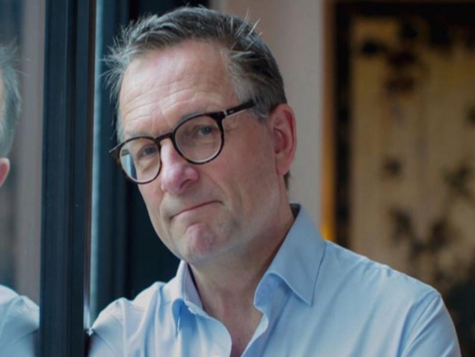 Dr Michael Mosley (BBC)