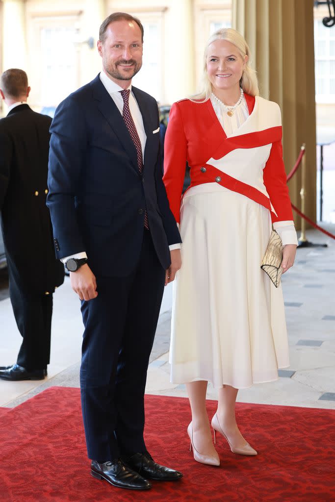 Crown Prince Haakon and Crown Princess Mette-Marit of Norway