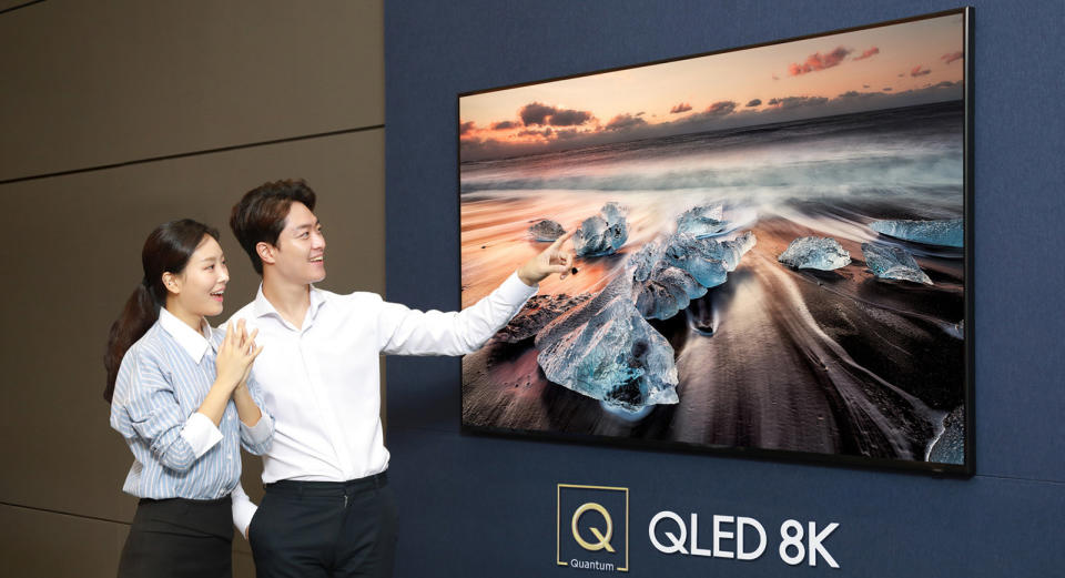 Samsung and LG will forever be locked in a perpetual tug-of-war, and display