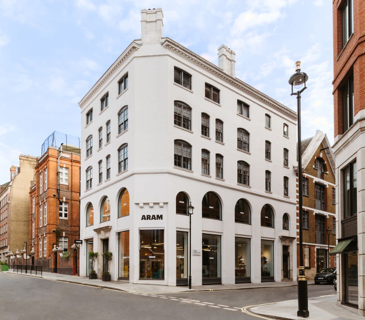 Covent Garden's Aram Store will celebrate its 60th birthday (Ellen Christina Hancock)