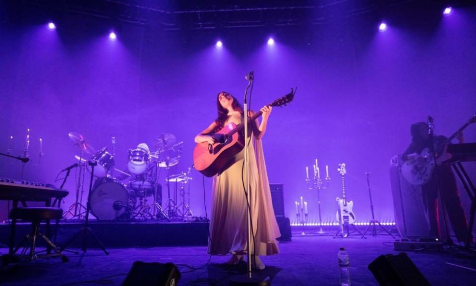 Weyes Blood at the Roundhouse, London.