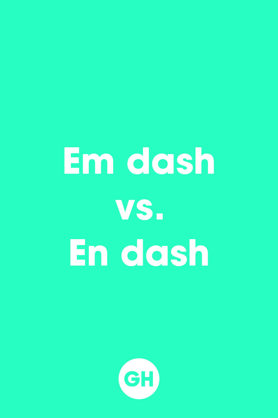 <p>There is a feather of a difference between an em dash and an en dash. An em dash ("-") is the longer of the two dashes, and it takes the place of commas, parentheses or colons. The en dash ("-") is used to represent a range of numbers (10-15), dates or time. </p>