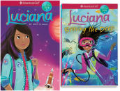 <p>Los niños que quieran conocer mejor a su nueva amiga pueden hacerlo con los dos libros de Luciana. El tercero saldrá este año. (Foto: American Girl). </p>