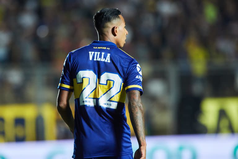 Villa, entre el fútbol y los problemas judiciales

Sebastian Villa