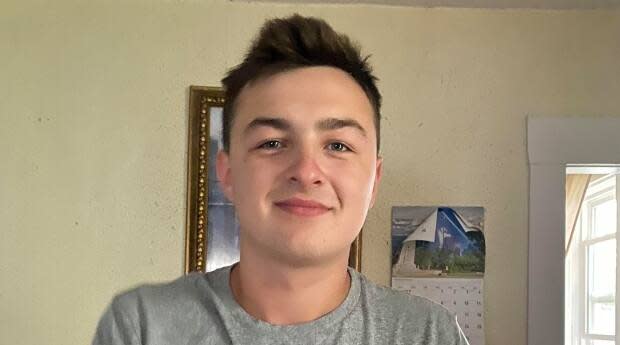 Ottawa police identified Monday's homicide victim as Eric Hewer, 19, of Sydney, N.S. (Submitted by Aaron Hewer - image credit)