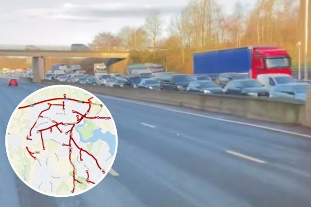 What we know so far after serious incident forced M27 closure