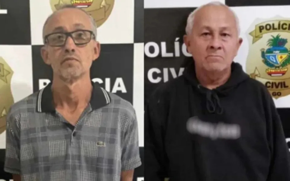 Irmãos foram presos suspeitos de estupro de crianças - Foto: Divulgação/Polícia Civil