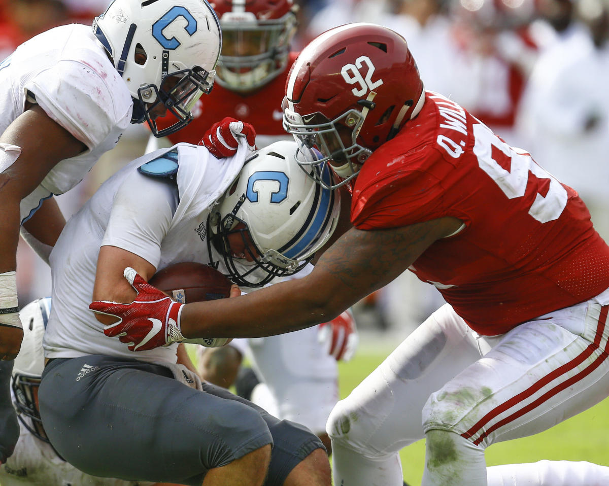 Alabama Football 2019 NFL Draft Profile: DT Quinnen Williams - Roll 'Bama  Roll