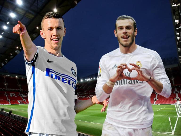 Manchester United back in for Ivan Perisic but wary time wasted on Real Madrid's Gareth Bale may cost them
