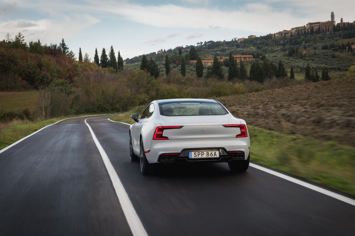 The Polestar 1 is the first car from the firm since it became a standalone brand