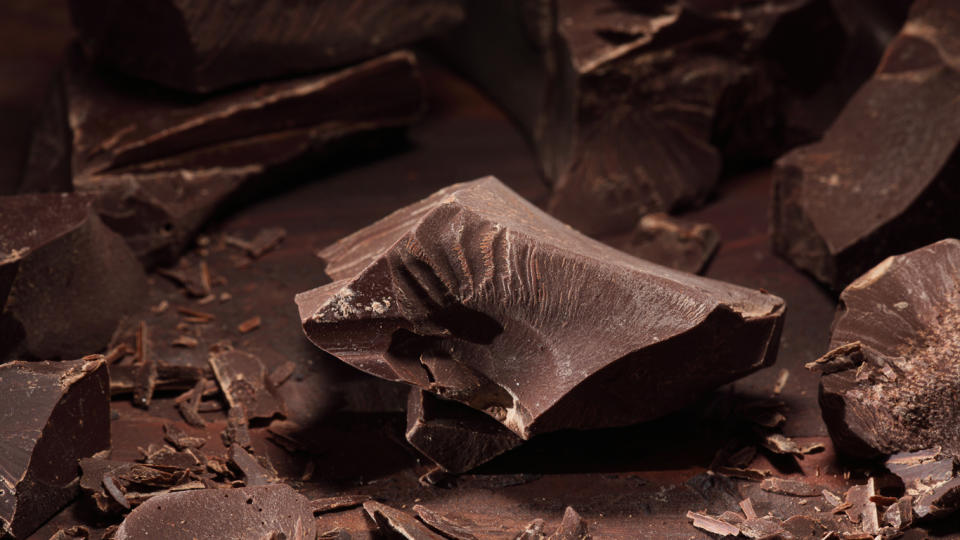 <p>It’s no secret that chocolate is a crucial component of many beloved holiday treats, such as cookies and brownies. For best results, hoard a bit of the good stuff to help you de-stress after your guests have gone home.</p> <p><strong>Cost:</strong> $2.36 (Baker’s 100% Cacao Unsweetened Baking Chocolate Bar, 4 ounces)</p>