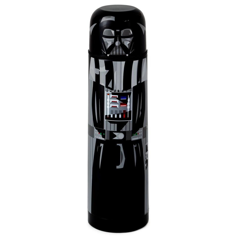 10) Darth Vader Stainless Steel Water Bottle