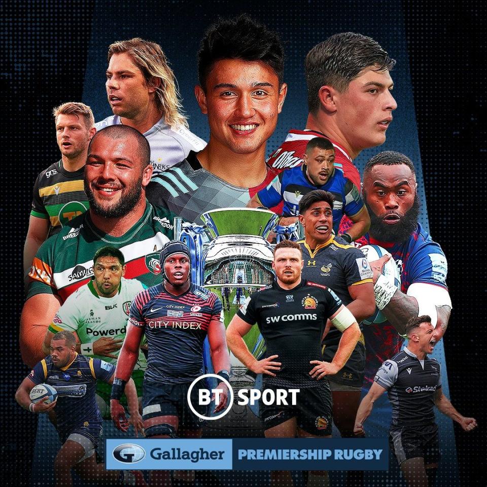 Premiership Rugby - BT Sport/BT Sport