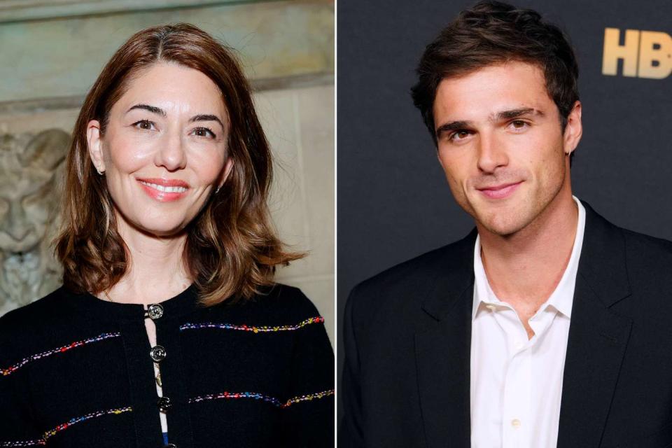 <p>Stefanie Keenan/WireImage; Jeff Kravitz/FilmMagic</p> Sofia Coppola and Jacob Elordi