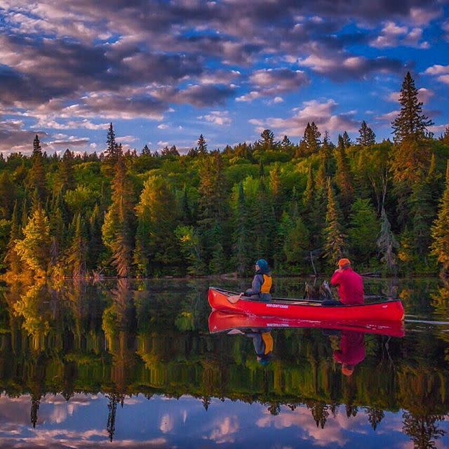 6) Algonquin Provincial Park, Ontario, Canada