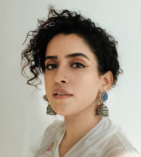 Sanya Malhotra's look