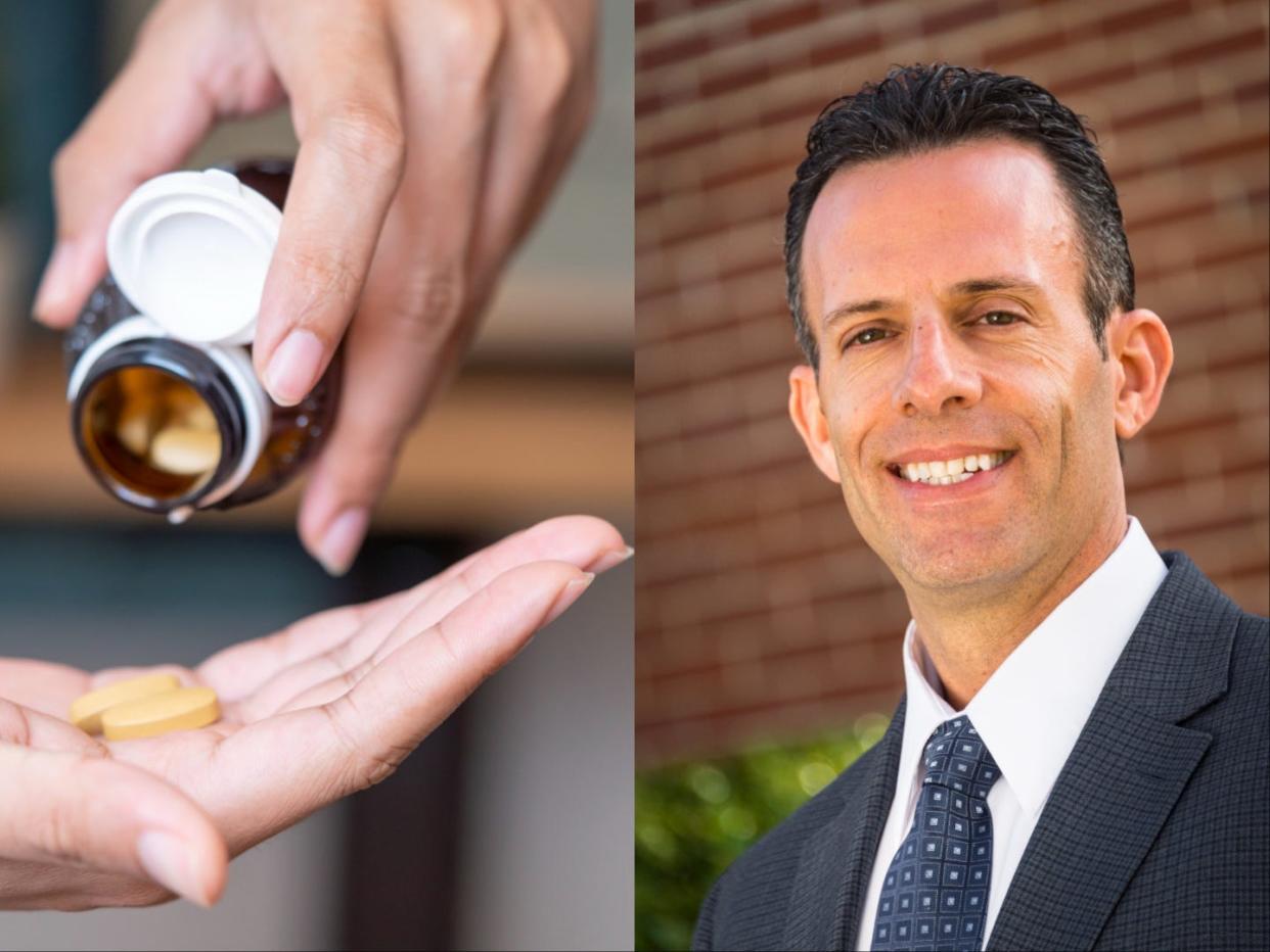 Supplement stock photo (left) Richard Bloomer (right)