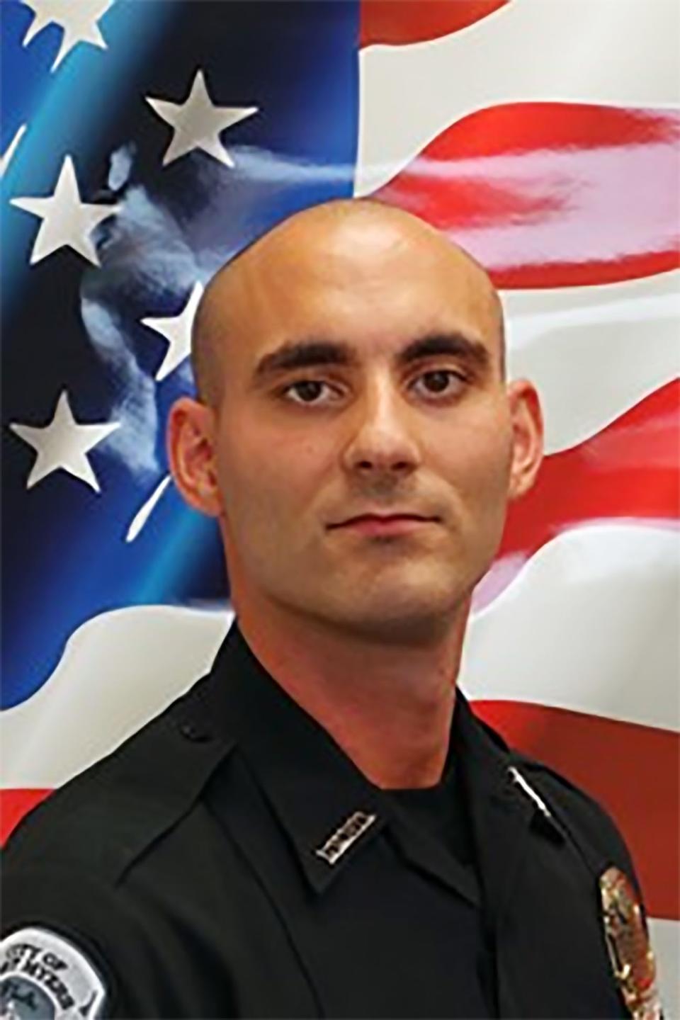 Fort Myers Officer Adam Jobbers-Miller mug