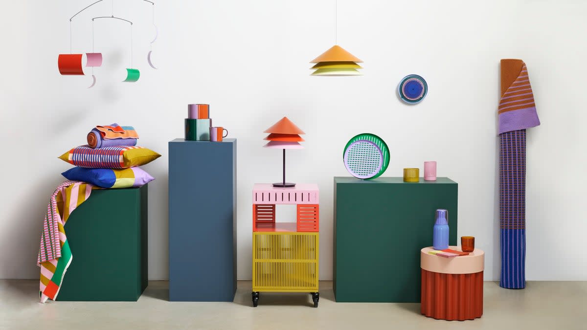 The 19-piece collection will be launched in April (IKEA)