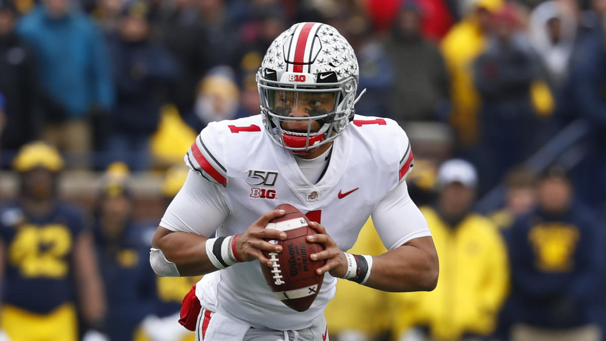 Justin Fields Plays Through the Pain to Deliver His Best Performance Yet,  Lead Ohio State to College Football Playoff Win over Clemson