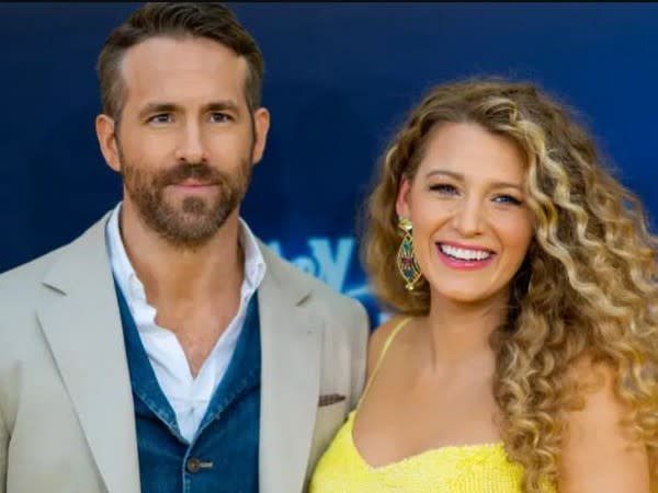 Ryan Reynolds and Blake Lively (Image source: Instagram)