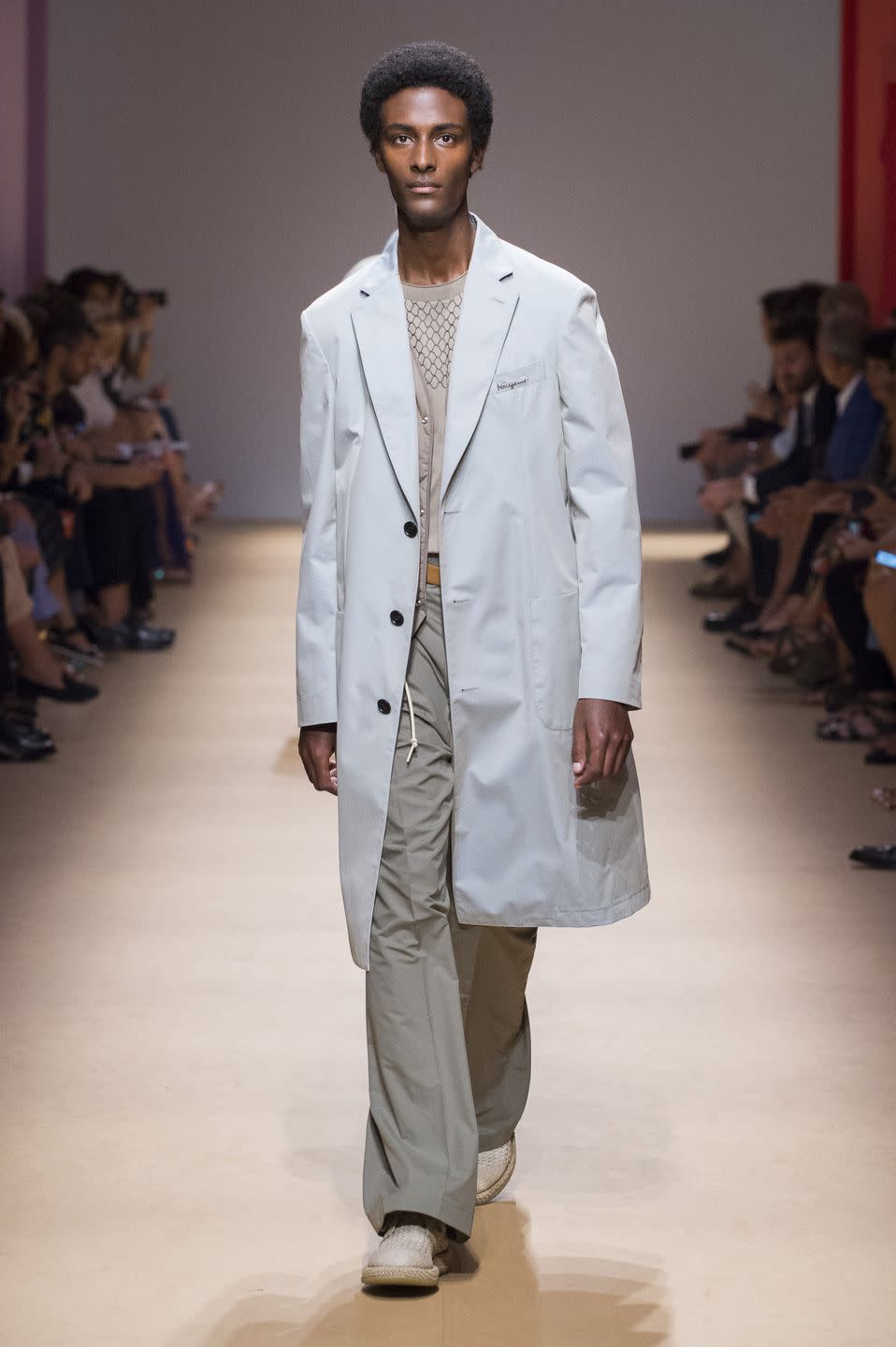 Paul Andrew's Sophomore Spectacular at Salvatore Ferragamo