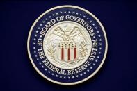 FILE PHOTO: The U.S. Federal Reserve Seal