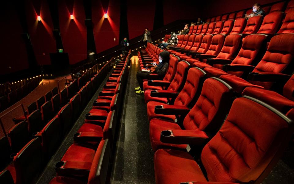 Producers are raising prices after many theaters were left empty during the pandemic - Mario Anzuoni/Reuters