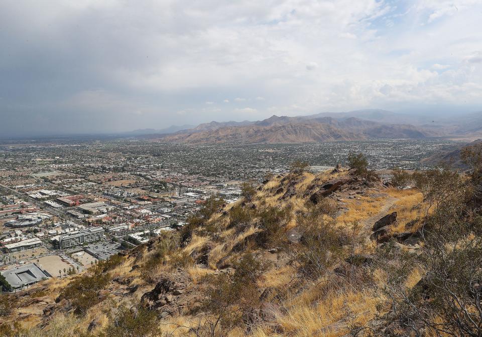 The Palm Springs Museum Trail, pictured Sept. 26, 2019, offers stunning views.