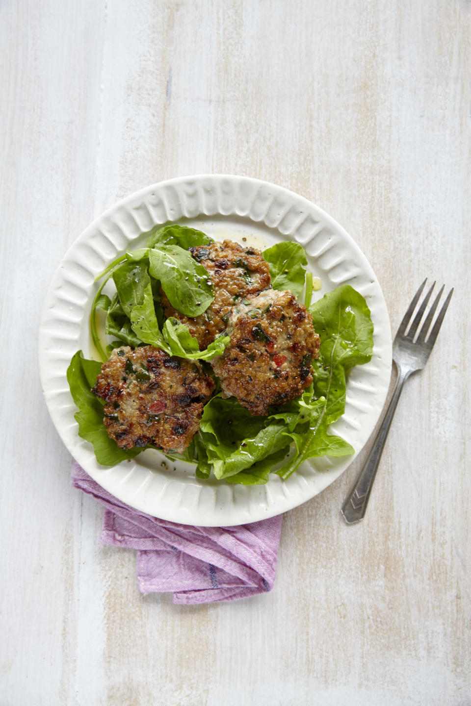 Simple Flaky Crab Cakes